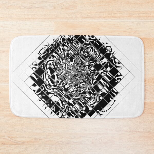 Item preview, Zebra Splash - Abstract Ornament Design designed and sold by Dator-Abstracts.