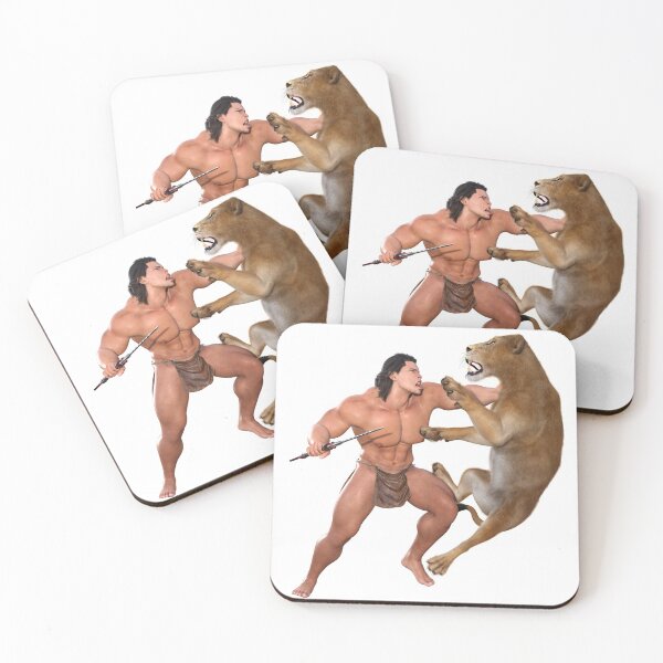 Item preview, Jungle fights (10) designed and sold by 3D-Warrior.