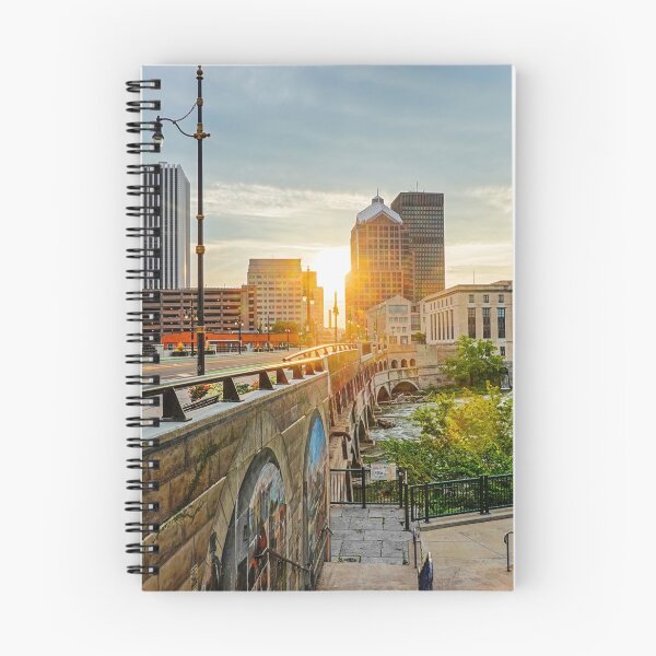 Item preview, Rochester NY Sunrise Genesee River designed and sold by WayneOxfordPh.