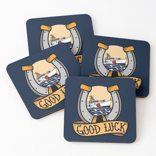Item preview, Coast Guard Good Luck - Fast Response Cutter designed and sold by AlwaysReadyCltv.