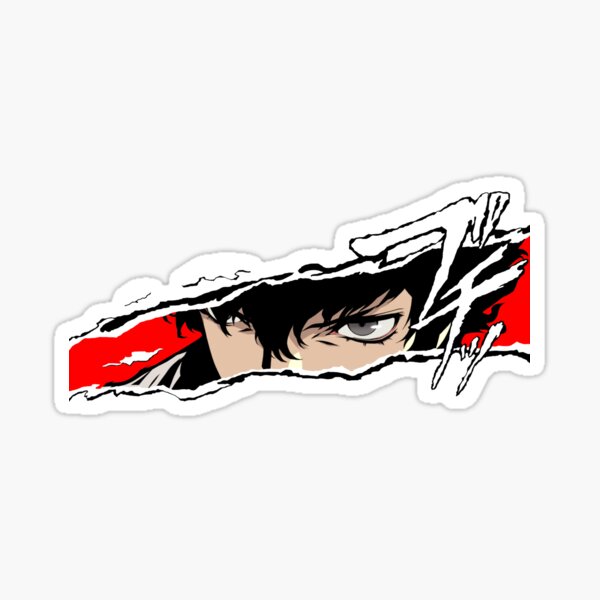 Joker Main T-Shirt Smash Ultimate Sticker