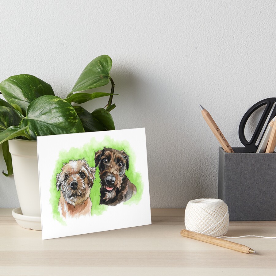 Item preview, Art Board Print designed and sold by RozThompsonArt.