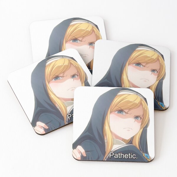 Item preview, umm Nun 'Pathetic' designed and sold by Danknesshazard.