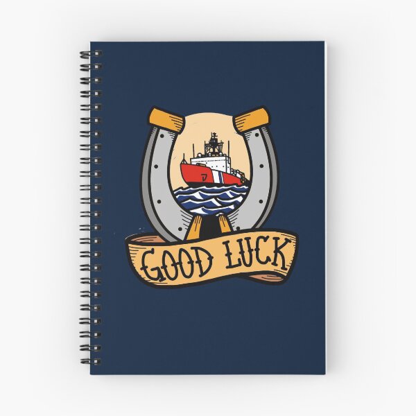 Item preview, Coast Guard Good Luck - Polar Icebreaker designed and sold by AlwaysReadyCltv.