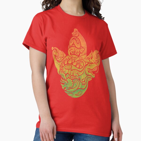 Item preview, Prehistoric Print (brown) designed and sold by Wayne Minnis.