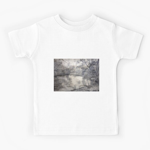 At the river Kids T-Shirt