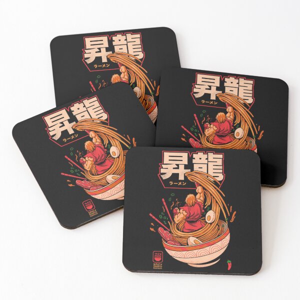 Item preview, Ramen Street Fighter designed and sold by DogLord.