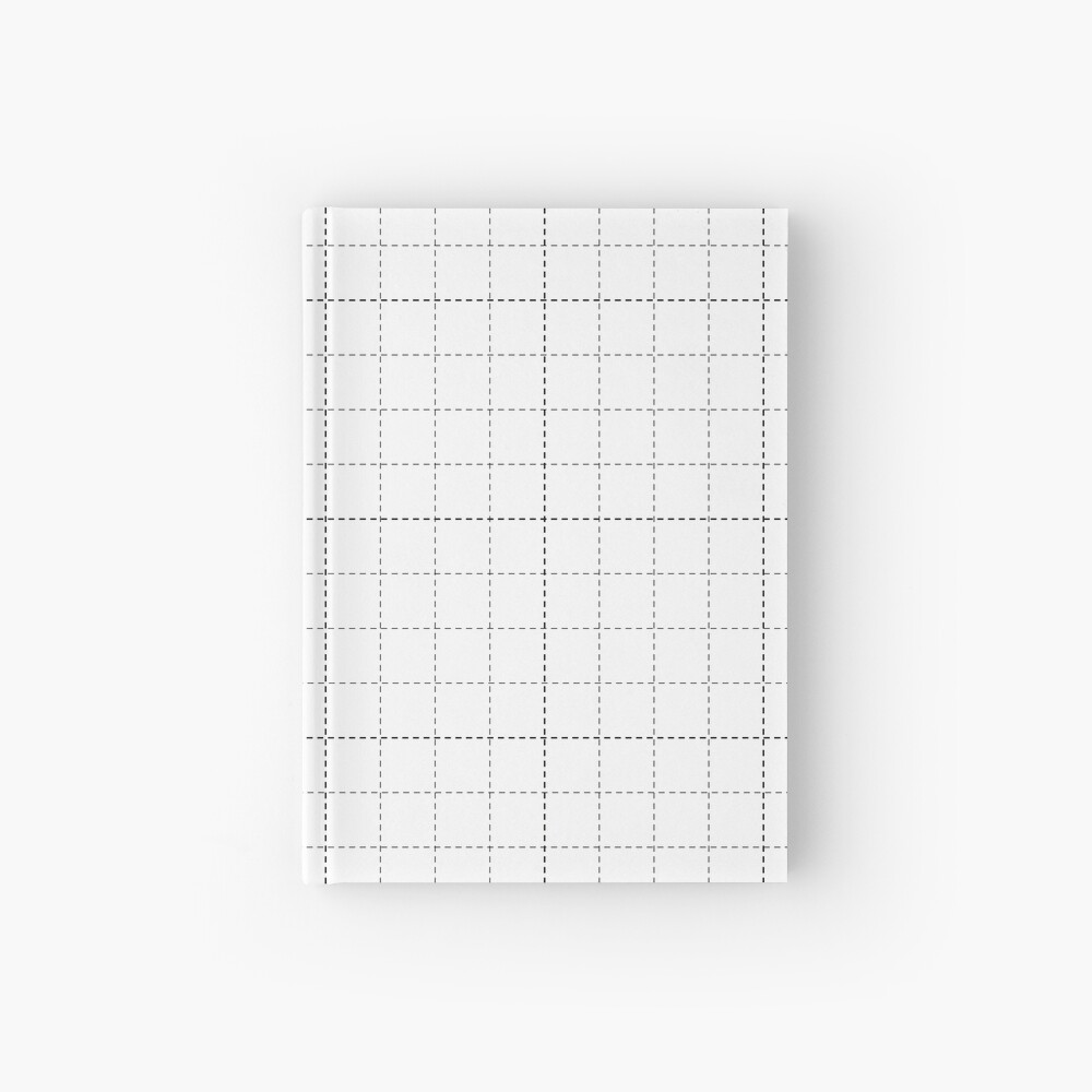 black dashed lines on white background spiral notebook by pointit redbubble