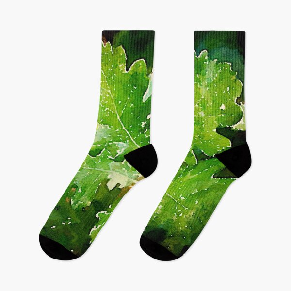 Item preview, Oak Leaves in Sicily designed and sold by Douglas E. Welch Design and Photography.