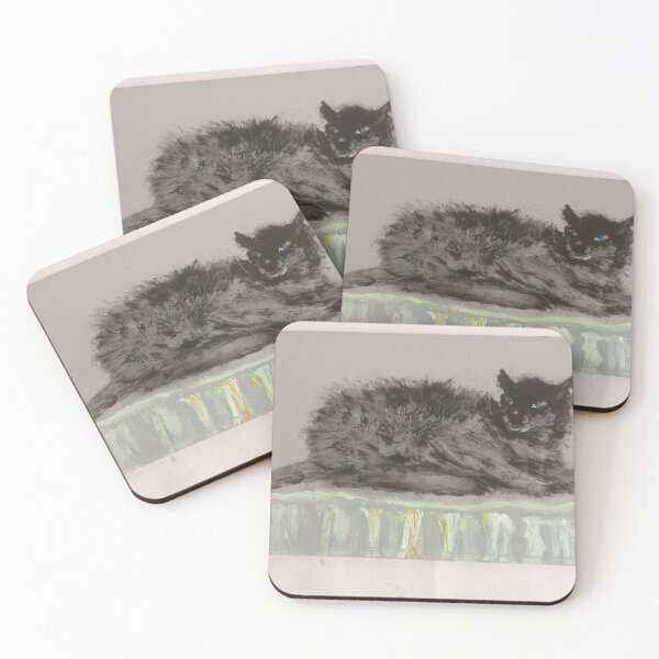Item preview, Wet Cat on sofa designed and sold by stevephillips.