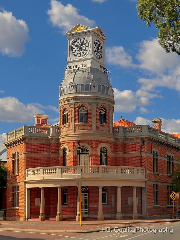 "Midland Town Hall!" by HG. QualityPhotography Redbubble