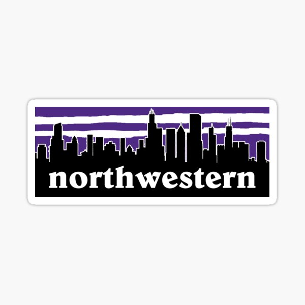 Northwestern Sticker