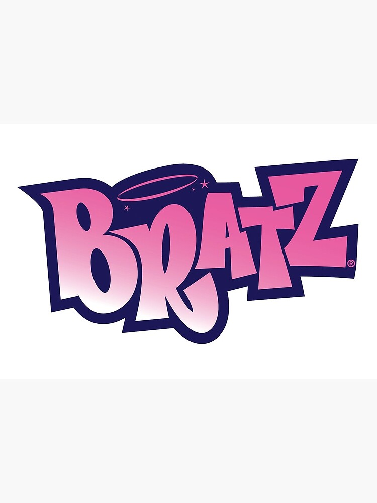 Bratz Logo Black | Art Board Print