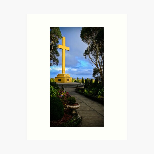 Item preview, Mt. Macedon Memorial Cross designed and sold by Stephen Ruane.