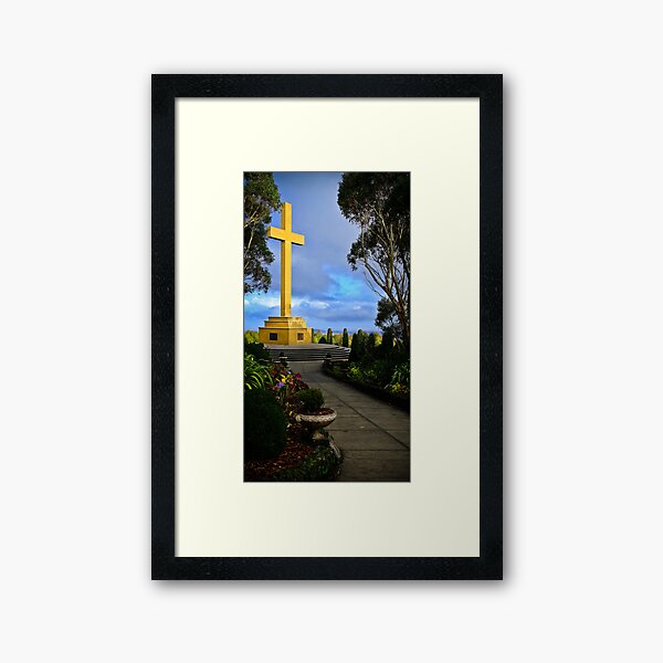 Item preview, Mt. Macedon Memorial Cross designed and sold by Stephen Ruane.