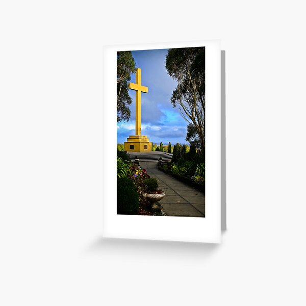 Item preview, Mt. Macedon Memorial Cross designed and sold by Stephen Ruane.