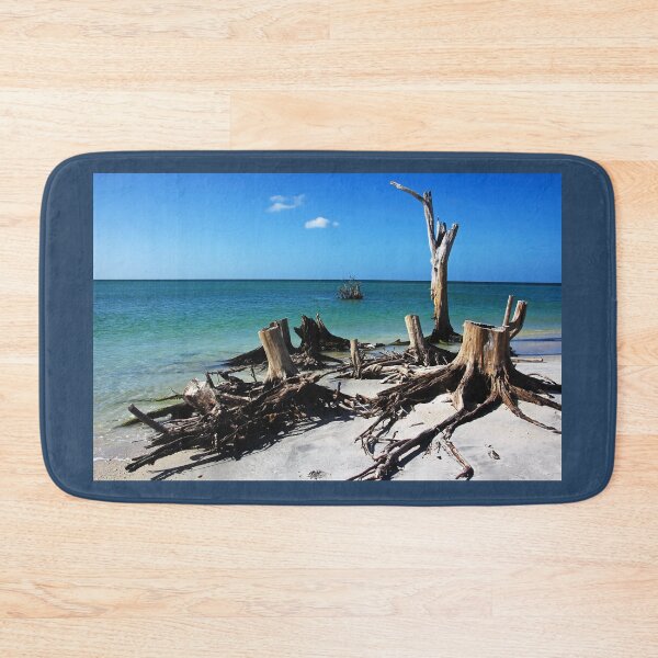 Item preview, Tree Stump Beach designed and sold by Debbie Oppermann.