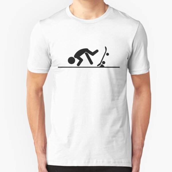 Faceplant! Slim Fit T-Shirt