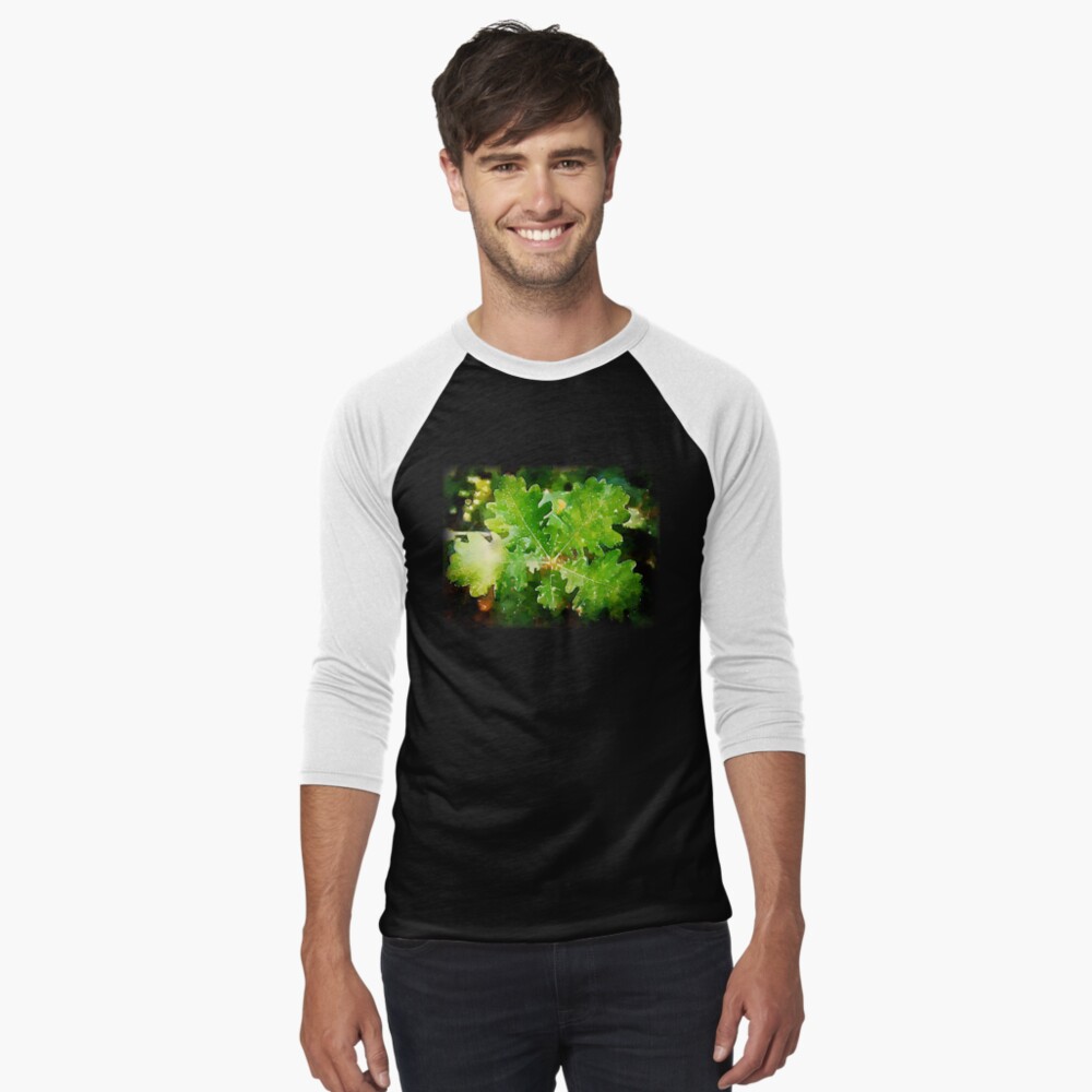 Item preview, Baseball ¾ Sleeve T-Shirt designed and sold by douglasewelch.