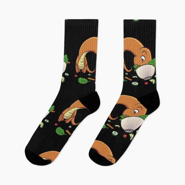 Item preview, Brontosaurus Dinosaur Eating Salad designed and sold by jonmlam.
