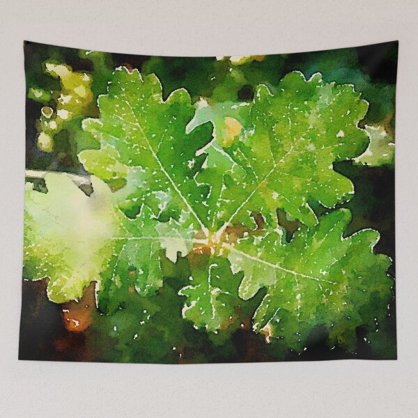 Item preview, Oak Leaves in Sicily designed and sold by Douglas E. Welch Design and Photography.