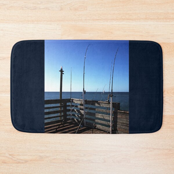Item preview, Pier Fishing designed and sold by Debbie Oppermann.