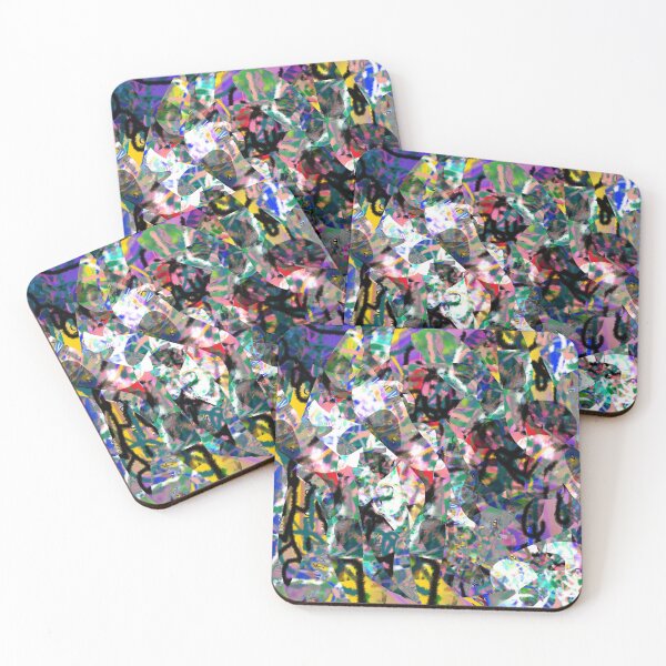 Item preview, Saliva (abstract microscopic digital artwork) designed and sold by (b)ananartista SBUFF.