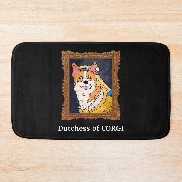 Item preview, Dutchess of Corgi dog painting design designed and sold by RogerWBDesigns.