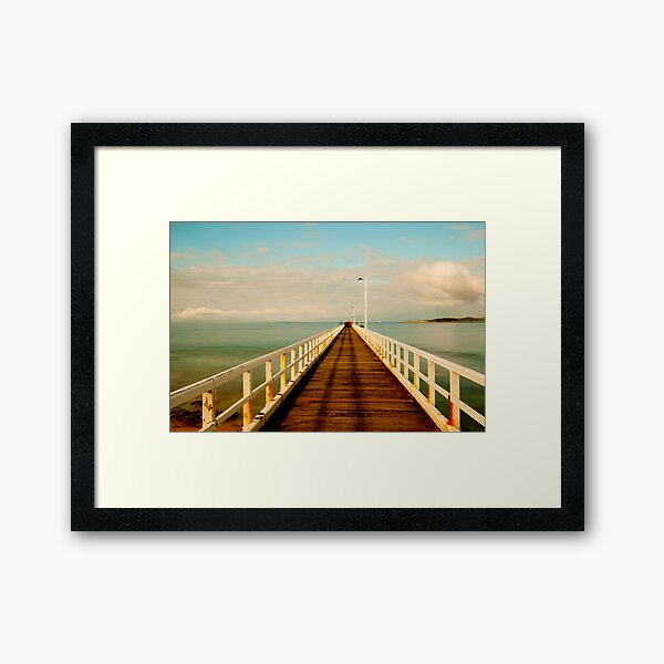 Point Lonsdale Pier Framed Art Print