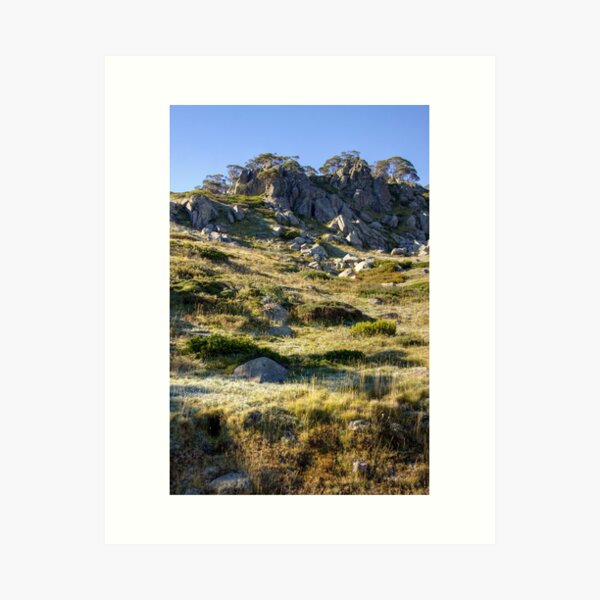 Item preview, Rocky Outcrop in Kosciuszko National Park, NSW, Australia designed and sold by ChristineJayne.