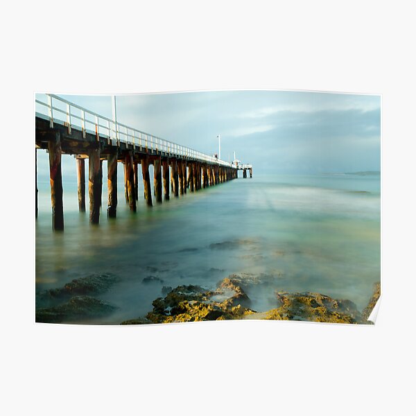 Pier's view Poster