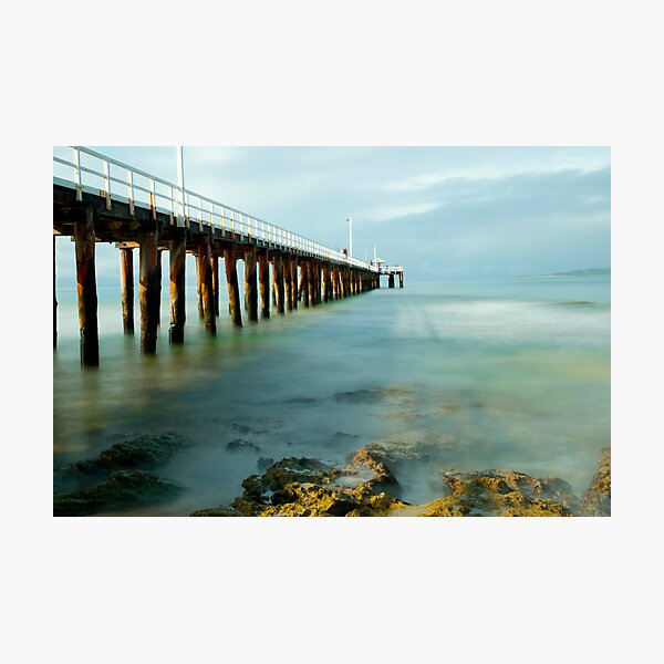 Pier's view Photographic Print