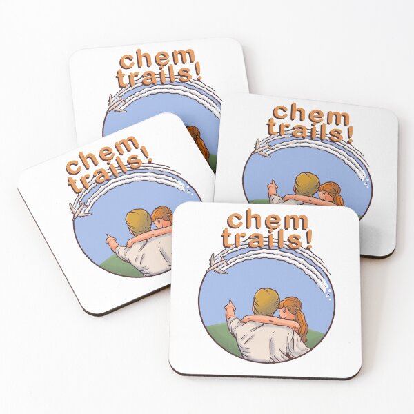 Item preview, Chem Trails! designed and sold by FreshDecay.