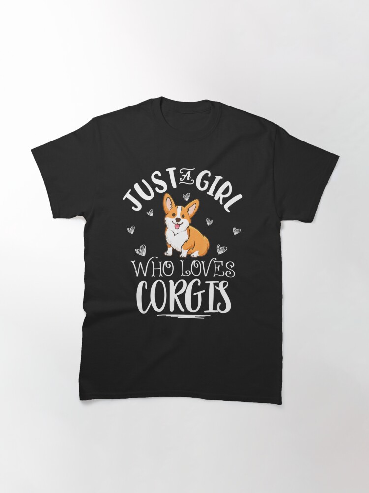 shirts for corgis