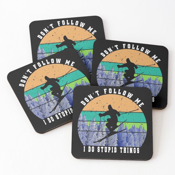 Item preview,  Don’t follow me I do stupid things designed and sold by osamamohamad.