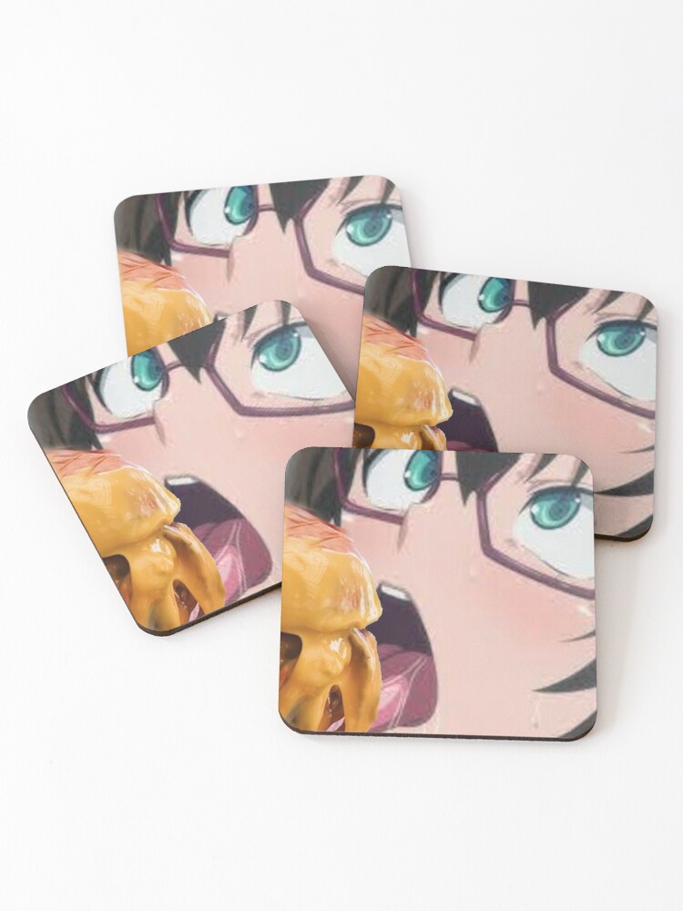 Dōjutsu Coaster (Single) – OKTAYO Anime Shop