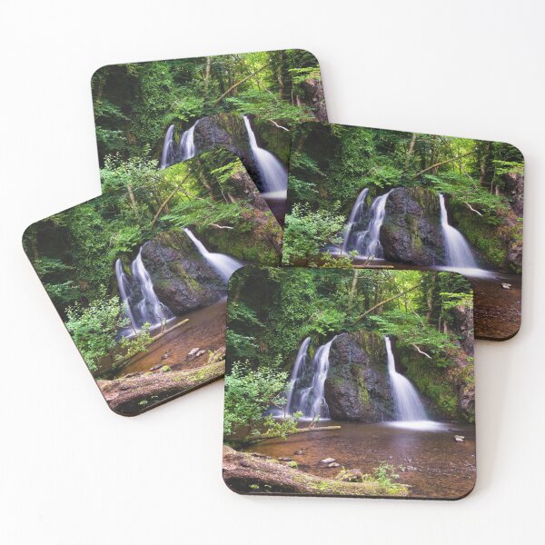 Item preview, Fairy Glen Waterfall, Rosemarkie, Scotland designed and sold by JeanKellyPhoto.