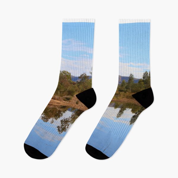 Item preview, Outback river reflections, Australia designed and sold by FranWest.