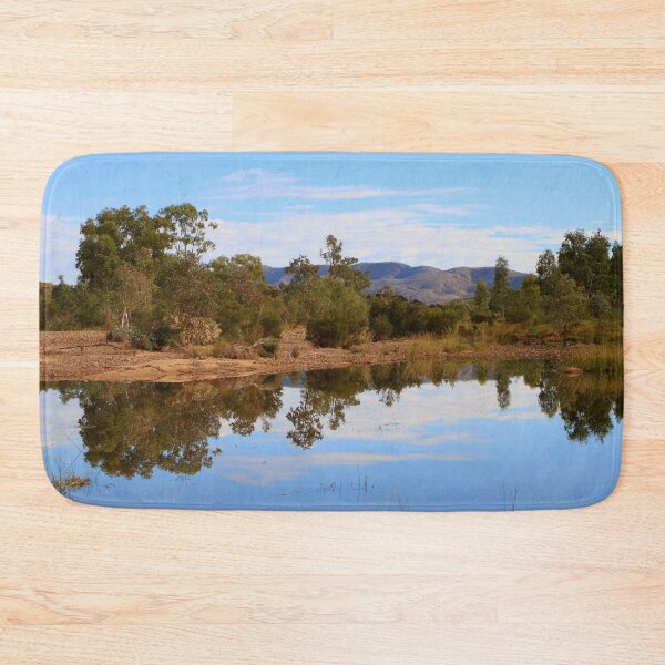Item preview, Outback river reflections, Australia designed and sold by FranWest.