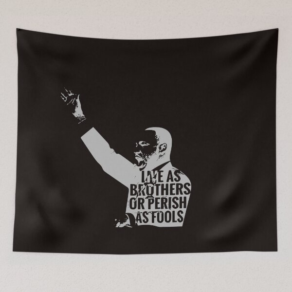 Item preview, Live as Brothers perish As Fools designed and sold by Dan Brady.