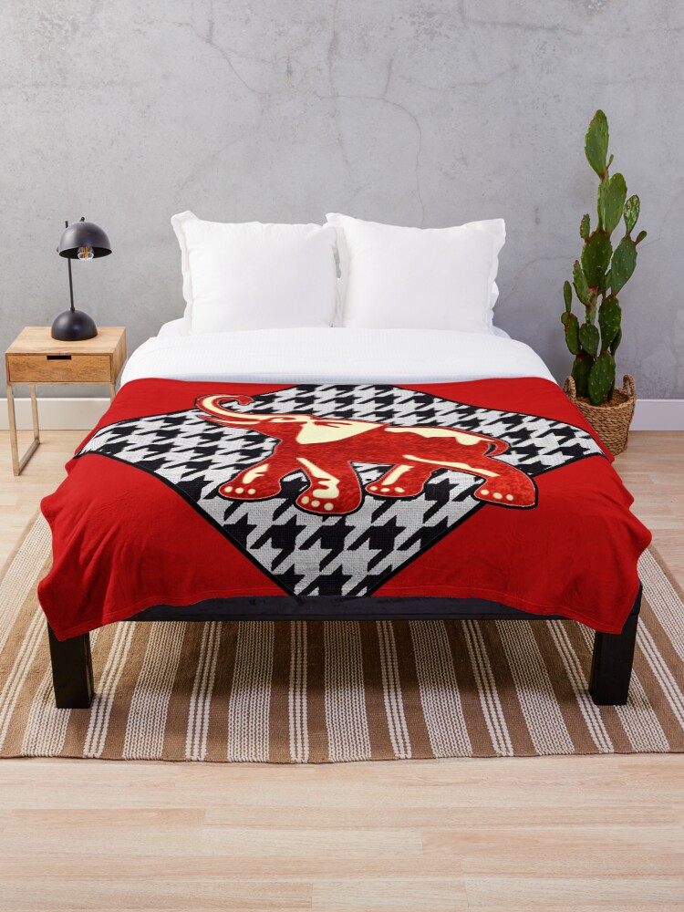 Red best sale elephant blanket