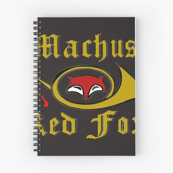 Item preview, Machus Red Fox Restaurant designed and sold by SwampfoxDesign.