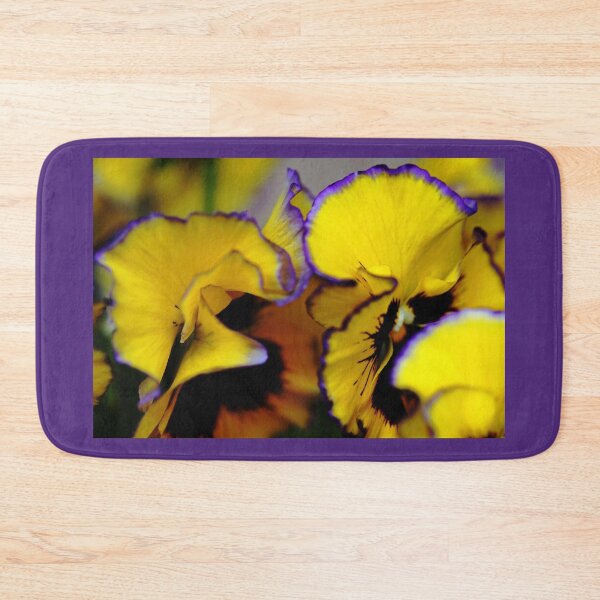 Item preview, Beaming Pansies designed and sold by Debbie Oppermann.