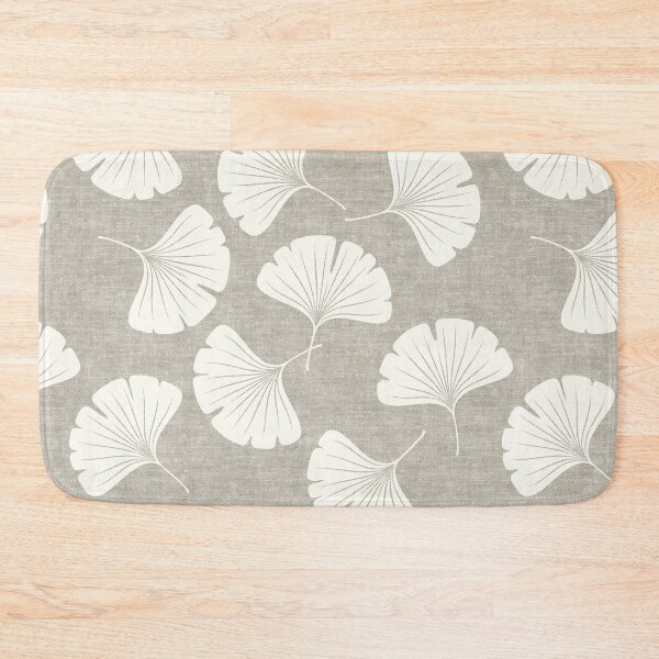 Item preview, Ginkgo biloba -  gingko leaves  - tan designed and sold by littlearrow.