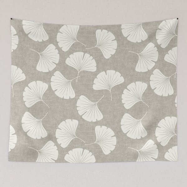 Item preview, Ginkgo biloba -  gingko leaves  - tan designed and sold by littlearrow.