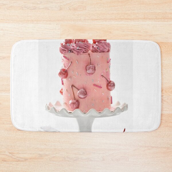 Item preview, Pink Cherry Birthday Cake  designed and sold by newburyboutique.