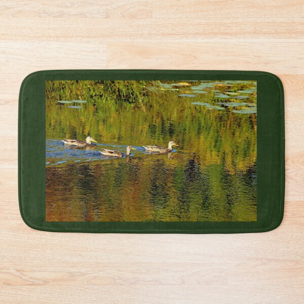 Item preview, Autumn Feathers And Rippled Reflections designed and sold by Debbie Oppermann.
