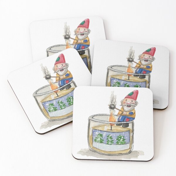 Item preview, The Gnome and the Scented Candle designed and sold by Mariana Ramírez.