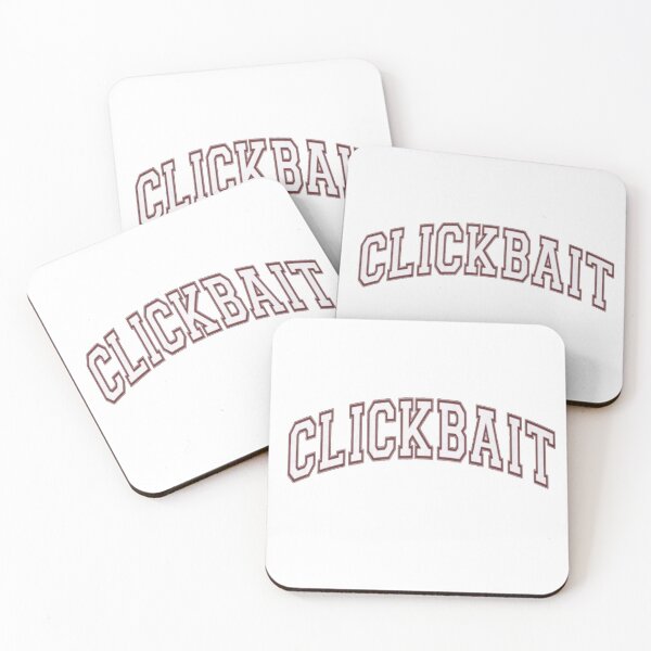 Item preview, clickbait  designed and sold by pnkrose.