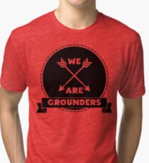 We Are Grounders Tri-blend T-Shirt